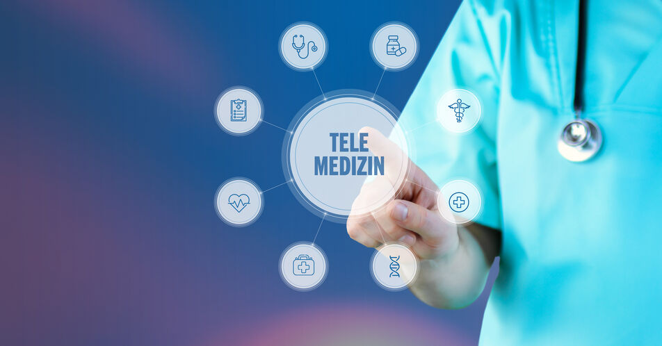 Ärztlicher Berufsalltag mit Telemedizin