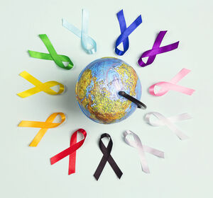 5-Jahres-Prävalenz von Krebsfällen weltweit nach Krebsart im Jahr 2020