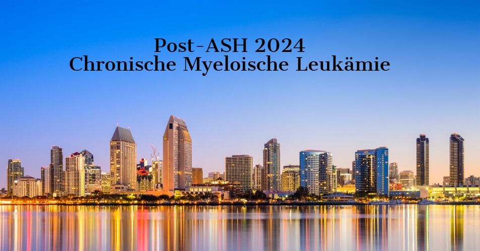 ASH 2024: Finales 5-Jahres-Update der OPTIC bei CP-CML Patienten